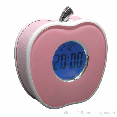Apple talking alarm clock,talking clock